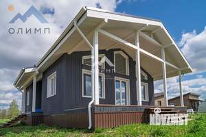 Дом 115м², 1-этажный, участок 8 сот.