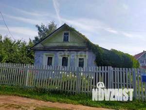 Дом 41м², 1-этажный, участок 6 сот.