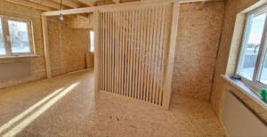 Дом 91м², 2-этажный, участок 12 сот.