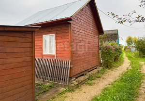 Дом 16м², 2-этажный, участок 3 сот.