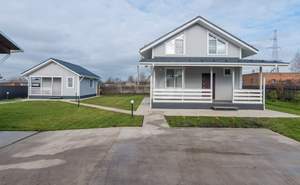 Дом 84м², 2-этажный, участок 7 сот.