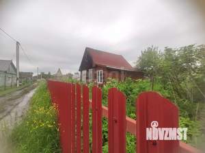 Дом 40м², 1-этажный, участок 8 сот.