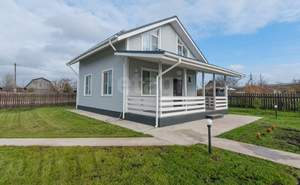 Дом 84м², 2-этажный, участок 7 сот.