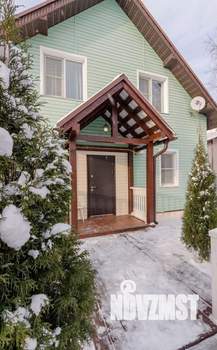 Дом 138м², 2-этажный, участок 8 сот.