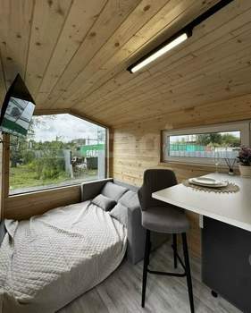 Дом 15м², 1-этажный, участок 15 сот.