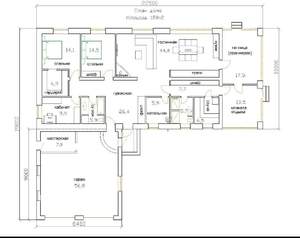 Коттедж 180м², 1-этажный, участок 14 сот.