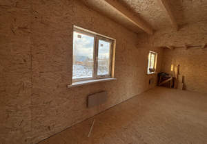 Дом 91м², 2-этажный, участок 12 сот.