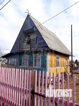 Дом 40м², 2-этажный, участок 6 сот.