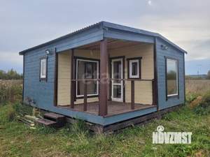 Дом 33м², 1-этажный, участок 12 сот.