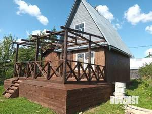 Дом 60м², 1-этажный, участок 11 сот.