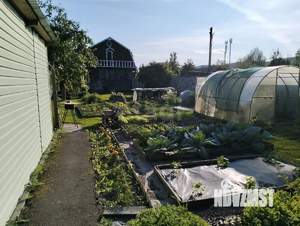 Дом 54м², 1-этажный, участок 9 сот.