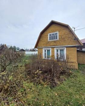 Дом 60м², 2-этажный, участок 9 сот.