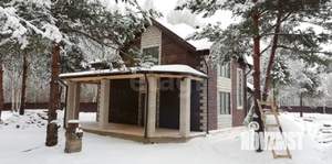 Дом 105м², 2-этажный, участок 8 сот.