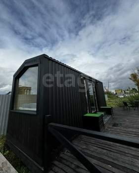 Дом 15м², 1-этажный, участок 15 сот.