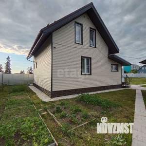 Дом 100м², 2-этажный, участок 11 сот.