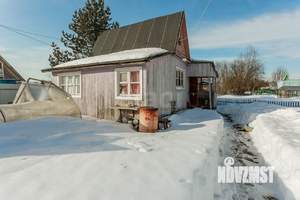 Дом 30м², 1-этажный, участок 7 сот.