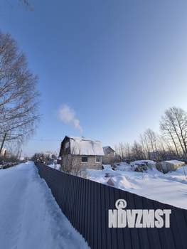 Дом 49м², 2-этажный, участок 12 сот.