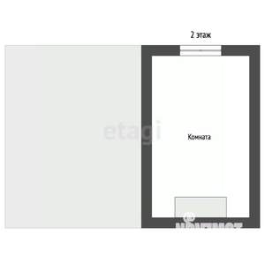 Дом 54м², 2-этажный, участок 8 сот.