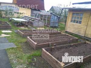 Дача 30м², 2-этажный, участок 4 сот.