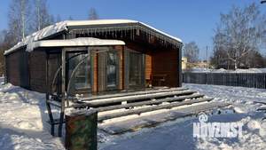 Дом 65м&sup2;, 1-этажный, посуточно, 