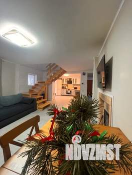 Дом 105м&sup2;, 2-этажный, посуточно, 