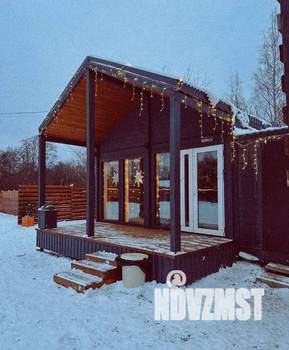 Дом 63м&sup2;, 1-этажный, посуточно, 