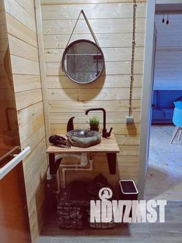 Дом 36м&sup2;, 1-этажный, посуточно, 