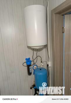 Дом 90м&sup2;, 1-этажный, на длительный срок, 