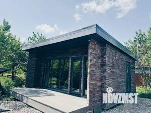 Дом 35м&sup2;, 1-этажный, посуточно, 