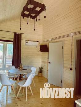 Дом 36м&sup2;, 1-этажный, посуточно, 