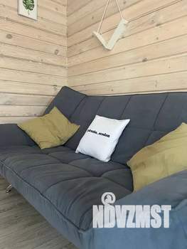 Дом 48м&sup2;, 1-этажный, посуточно, 