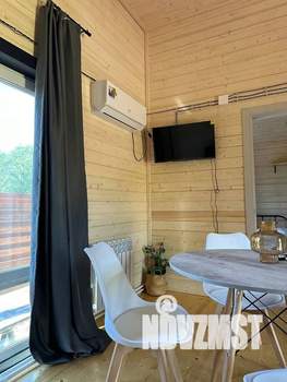 Дом 36м&sup2;, 1-этажный, посуточно, 