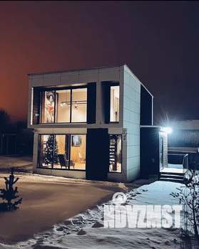 Дом 102м&sup2;, 2-этажный, посуточно, 