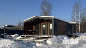 Дом 65м&sup2;, 1-этажный, посуточно, 