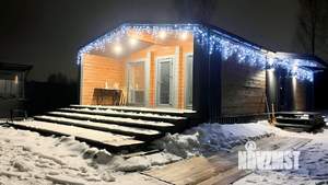 Дом 65м&sup2;, 1-этажный, посуточно, 