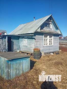 Дом 25м&sup2;, 2-этажный, участок 6 сот.  