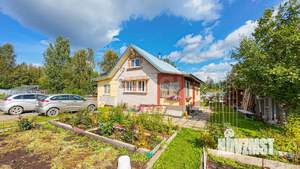 Дом 75м&sup2;, 2-этажный, участок 11 сот.  