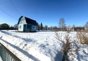 Дом 40м&sup2;, 2-этажный, участок 9 сот.  