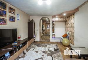 Дом 54м&sup2;, 1-этажный, участок 9 сот.  