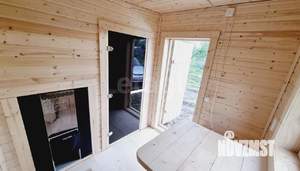 Дом 35м&sup2;, 1-этажный, участок 6 сот.  