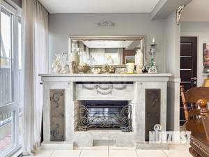 Дом 280м&sup2;, 3-этажный, участок 12 сот.  