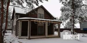 Дом 105м&sup2;, 2-этажный, участок 8 сот.  