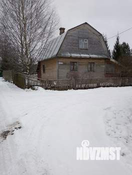 Дом 36м&sup2;, 2-этажный, участок 13 сот.  