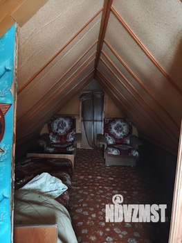 Дом 19м&sup2;, 1-этажный, участок 332 сот.  