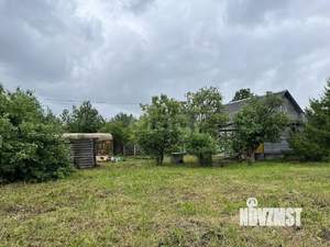 Дом 58м&sup2;, 2-этажный, участок 11 сот.  