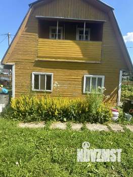 Дом 50м², 2-этажный, участок 4 сот.  