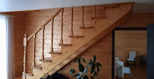 Дом 100м², 2-этажный, участок 7 сот.  