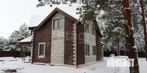 Дом 105м&sup2;, 2-этажный, участок 8 сот.  