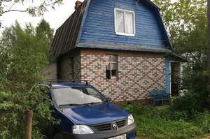 Дача 40м², 2-этажный, участок 6 сот.  
