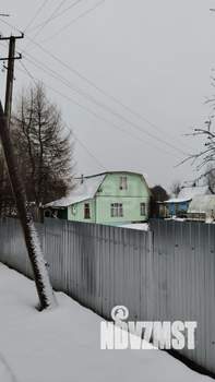 Дом 80м&sup2;, 2-этажный, участок 7 сот.  